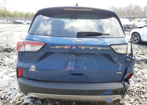 2022 Ford Escape Sel z USA, uszkodzony, nr VIN 1FMCU0CZ2NUA86788